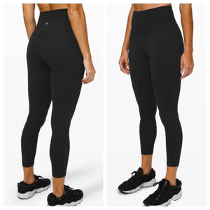 Lululemon Align Pant II *25" solid Black 21336